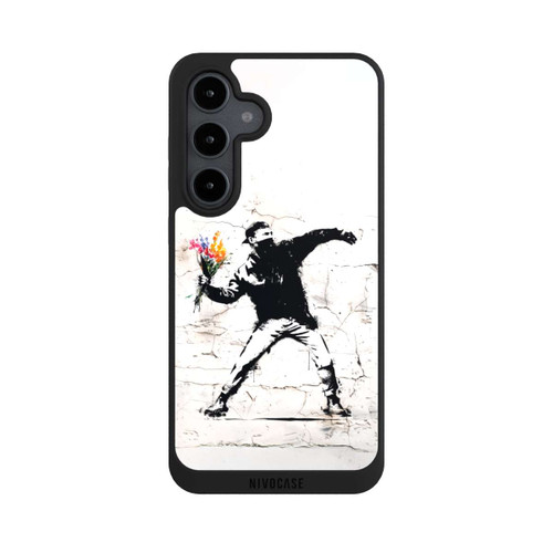 Samsung Galaxy S24 FE 5G NIVOpure Flowers Up Artwork
