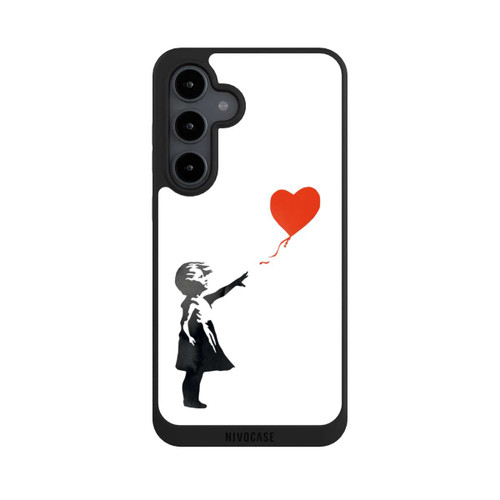 Samsung Galaxy S24 FE 5G NIVOpure Girl With Red Balloon
