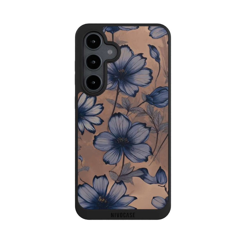 Galaxy S24 FE NIVOpure Flowers Negativ with AI