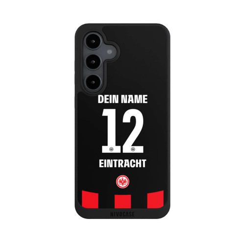 Samsung Galaxy S24 FE 5G NIVOpure Eintracht Frankfurt Trikot Personalisierbar 25-26