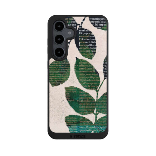 Samsung Galaxy S24 FE 5G NIVOpure Leaves, 2024, by Marco Campedelli