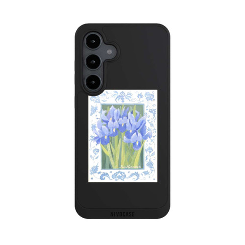 Samsung Galaxy S24 FE 5G NIVOpure Blue Iris, by Jennifer Abbott