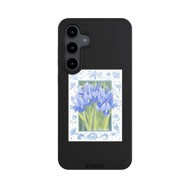 Galaxy S24 FE NIVOpure Blue Iris, by Jennifer Abbott