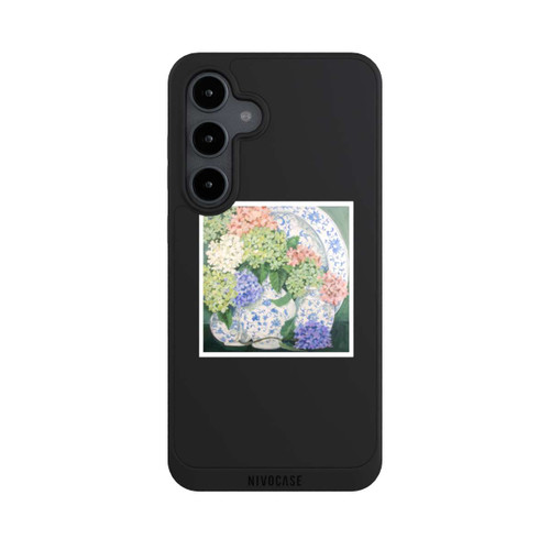 Samsung Galaxy S24 FE 5G NIVOpure Hydrangeas by Jennifer Abbott