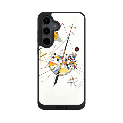 Samsung Galaxy S24 FE 5G NIVOpure Delicate Tension Nr. 85 by Wassily Kandinsky