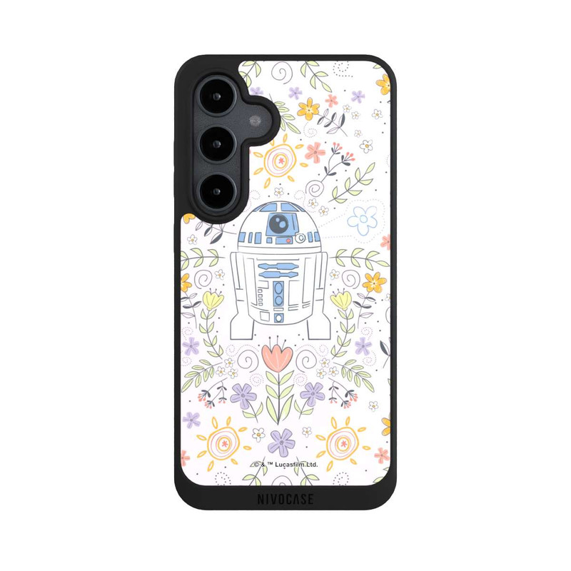 Galaxy S24 FE NIVOpure R2D2 Blumen Muster