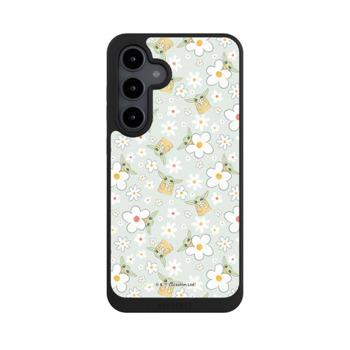 Samsung Galaxy S24 FE 5G NIVOpure Baby Yoda Blumen Muster