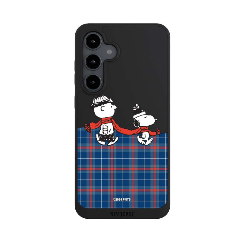 Galaxy S24 FE NIVOpure Peanuts Weihnachtspulli Transparent
