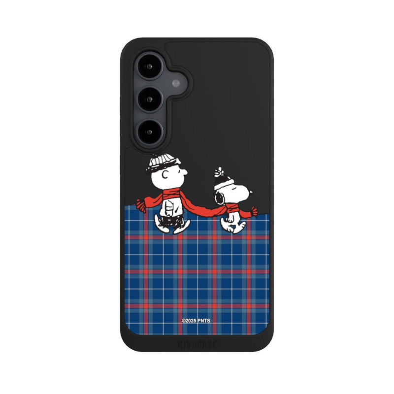 Galaxy S24 FE NIVOpure Peanuts Weihnachtspulli Transparent