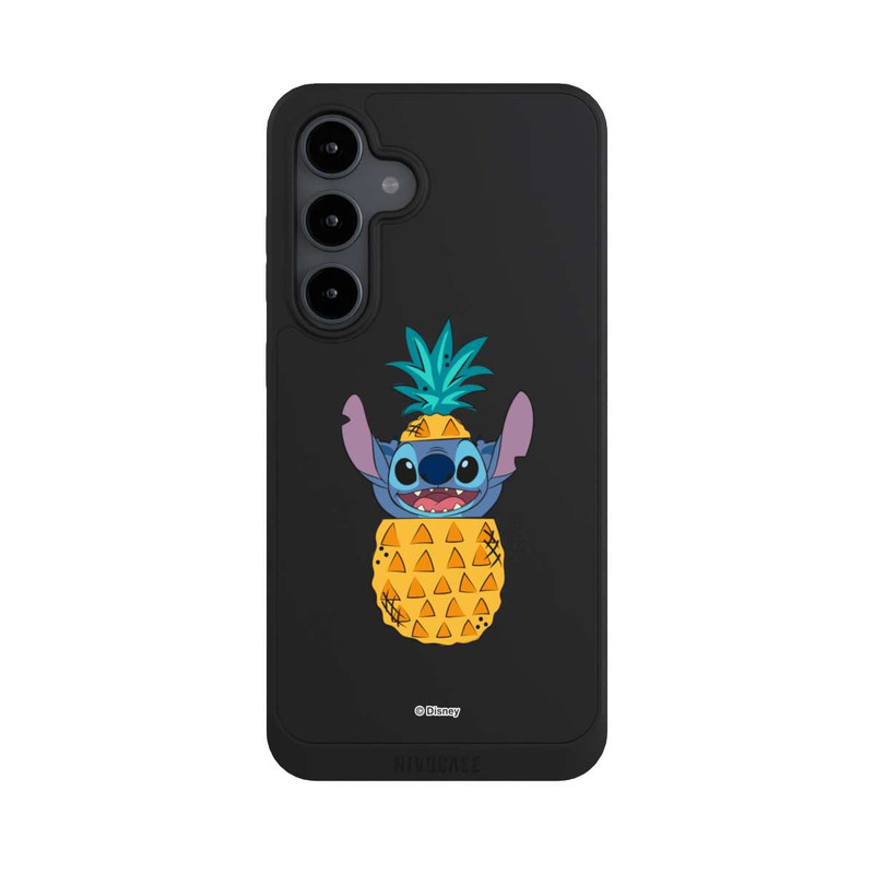 Galaxy S24 FE NIVOpure Pinapple Stitch Transparent