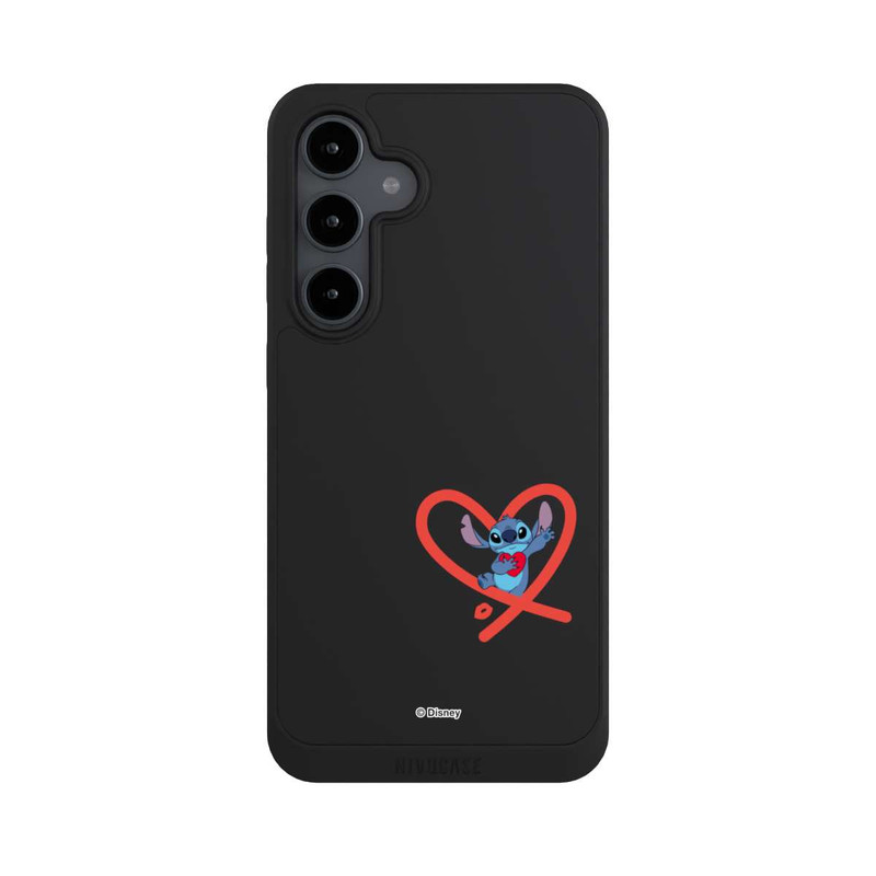 Galaxy S24 FE NIVOpure Stitch With a Heart Transparent