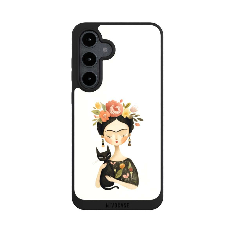 Galaxy S24 FE NIVOpure Mexikanische Ikone und Katze