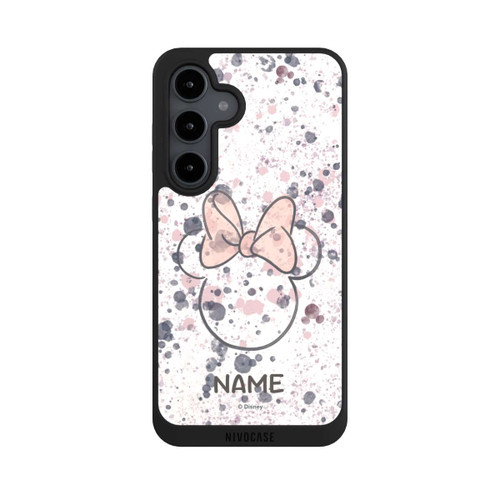 Samsung Galaxy S24 FE 5G NIVOpure Minnie Watercolor Personalisierbar