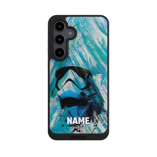 Samsung Galaxy S24 FE 5G NIVOpure Stormtrooper Watercolor Personalisierbar