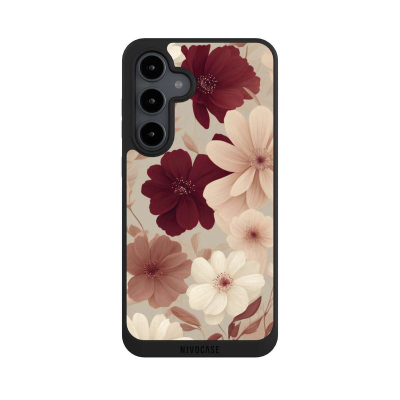 Galaxy S24 FE NIVOpure Romantische Pastellblumen mit KI