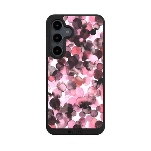 Samsung Galaxy S24 FE 5G NIVOpure Blätterzauber Pink