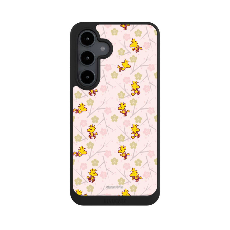 Galaxy S24 FE NIVOpure Woodstock Pink Pattern