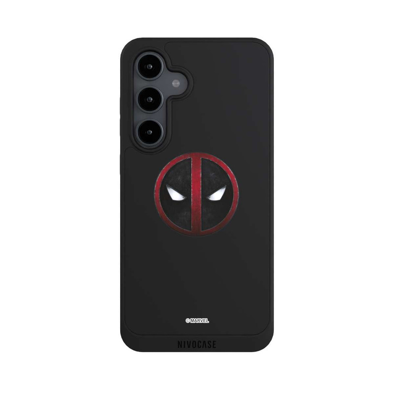 Galaxy S24 FE NIVOpure Deadpool Logo Transparent
