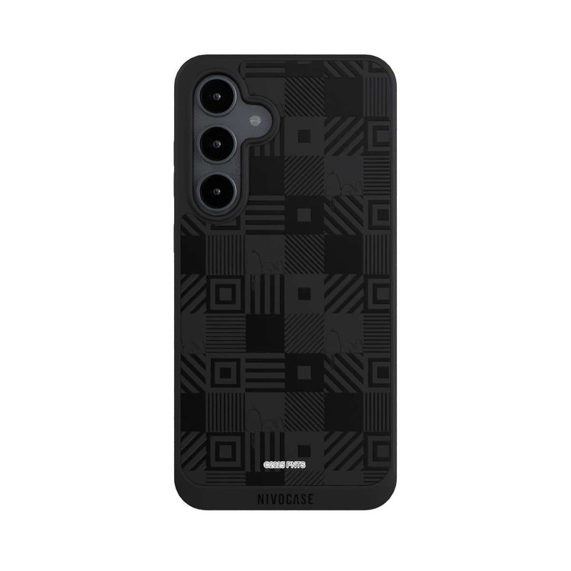 Galaxy S24 FE NIVOpure Peanuts Pattern Transparent