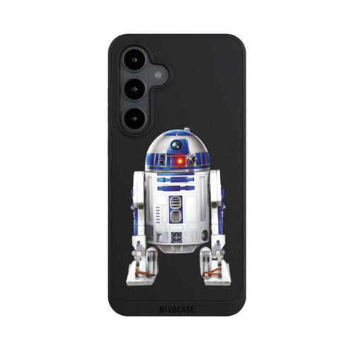 Samsung Galaxy S24 FE 5G NIVOpure Star Wars R2D2 Transparent
