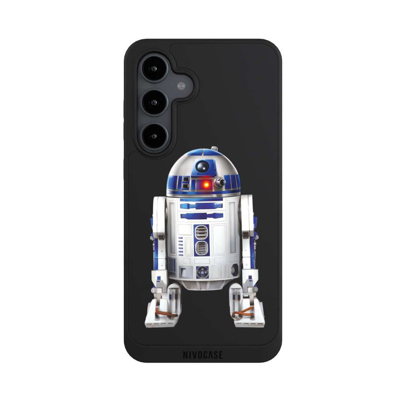 Galaxy S24 FE NIVOpure Star Wars R2D2 Transparent