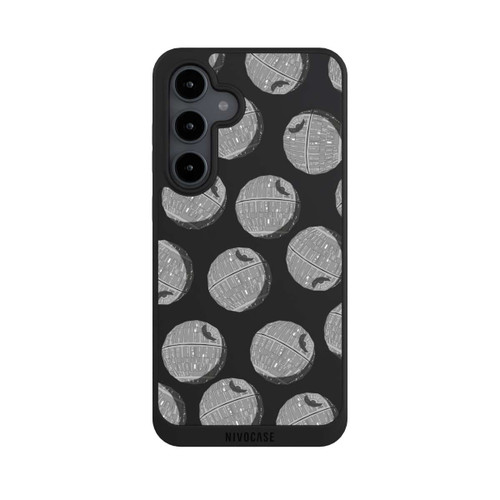 Samsung Galaxy S24 FE 5G NIVOpure death-star-pattern-transparent