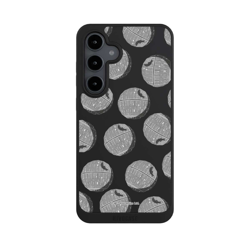 Galaxy S24 FE NIVOpure death-star-pattern-transparent