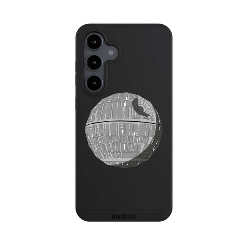 Samsung Galaxy S24 FE 5G NIVOpure Death Star Transparent