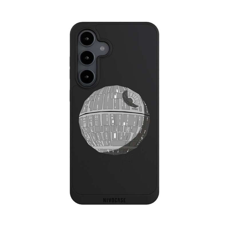 Galaxy S24 FE NIVOpure Death Star Transparent