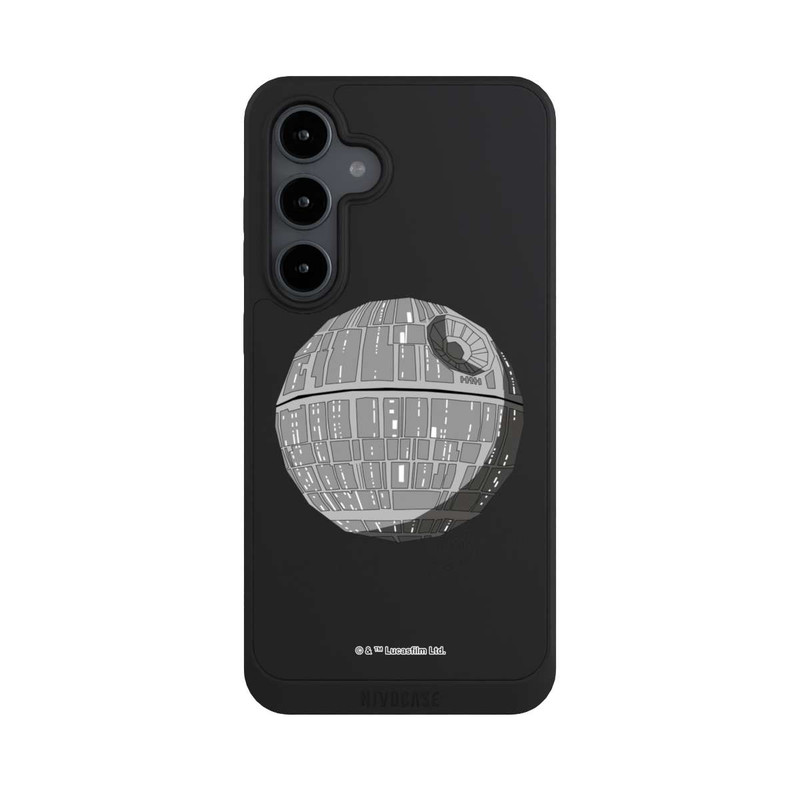 Galaxy S24 FE NIVOpure Death Star Transparent