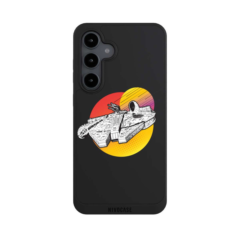 Galaxy S24 FE NIVOpure Millennium Falcon Transparent