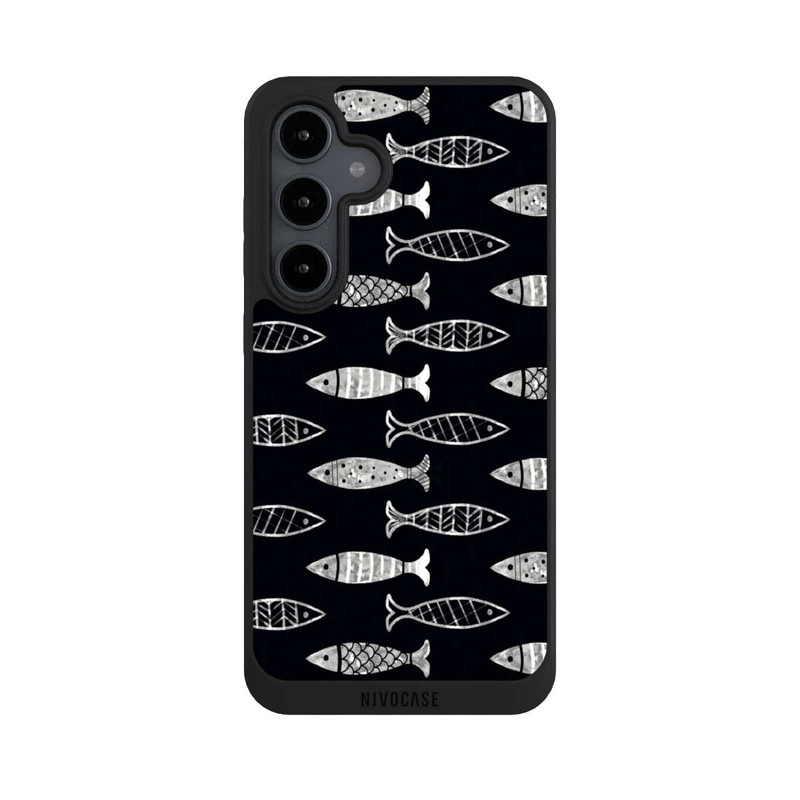 Galaxy S24 FE NIVOpure Black Fishy Theme