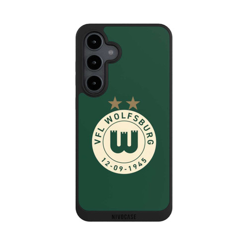 Samsung Galaxy S24 FE 5G NIVOpure VfL Wolfsburg 80 Jahre Logo Frauen