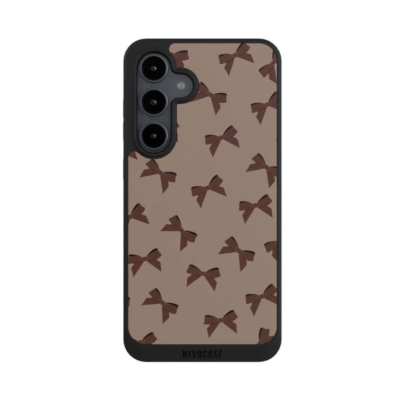 Galaxy S24 FE NIVOpure Weihnachtliche Schleifen