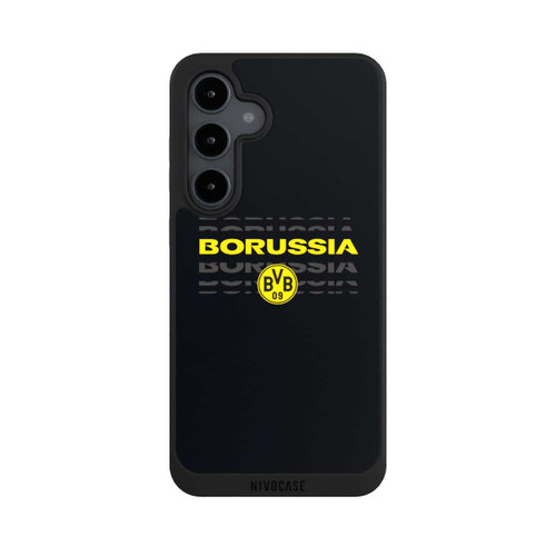 Samsung Galaxy S24 FE 5G NIVOpure Borrussia Gelb Schwarz