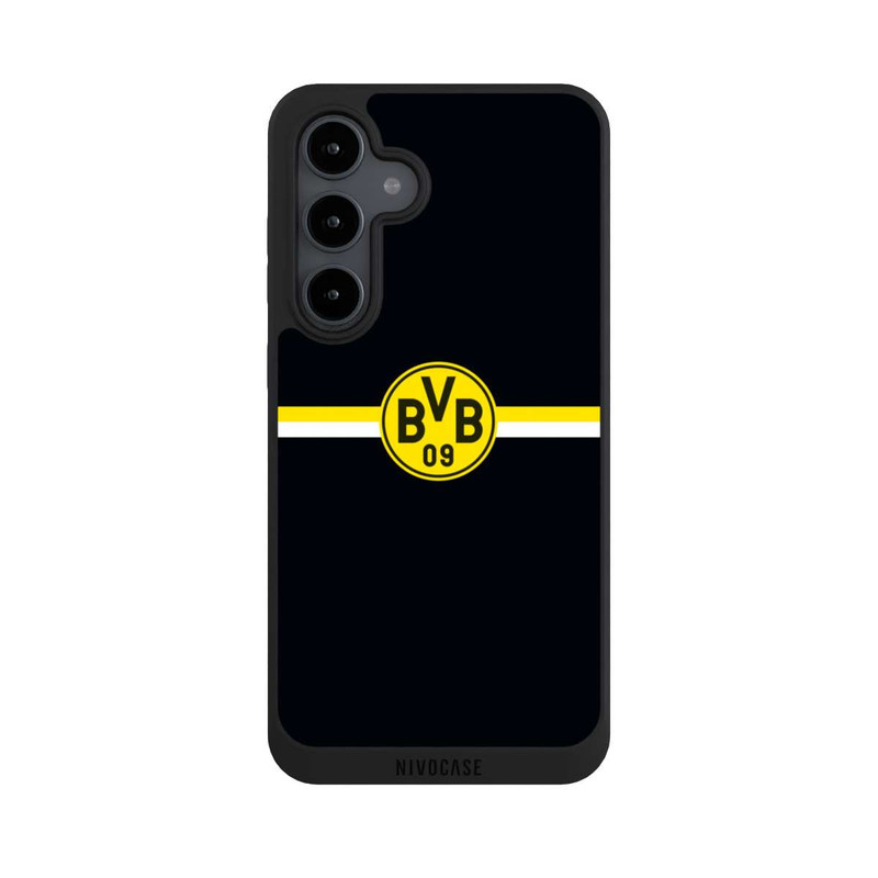 Galaxy S24 FE NIVOpure BVB Logo Stripes