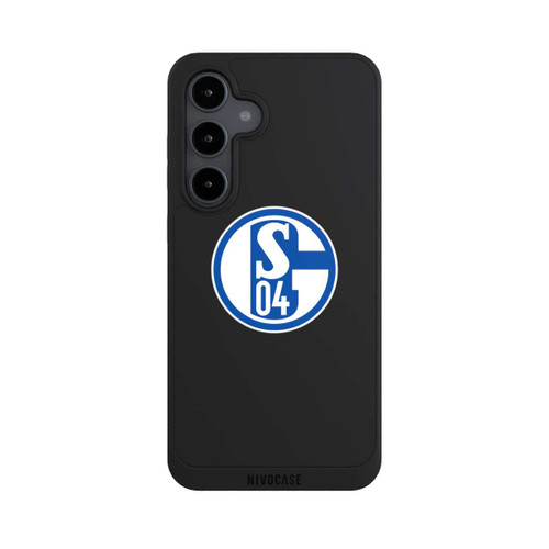 Samsung Galaxy S24 FE 5G NIVOpure FC Schalke 04 Logo Transparent