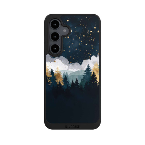 Samsung Galaxy S24 FE 5G NIVOpure Forêt Nocturne Indigo