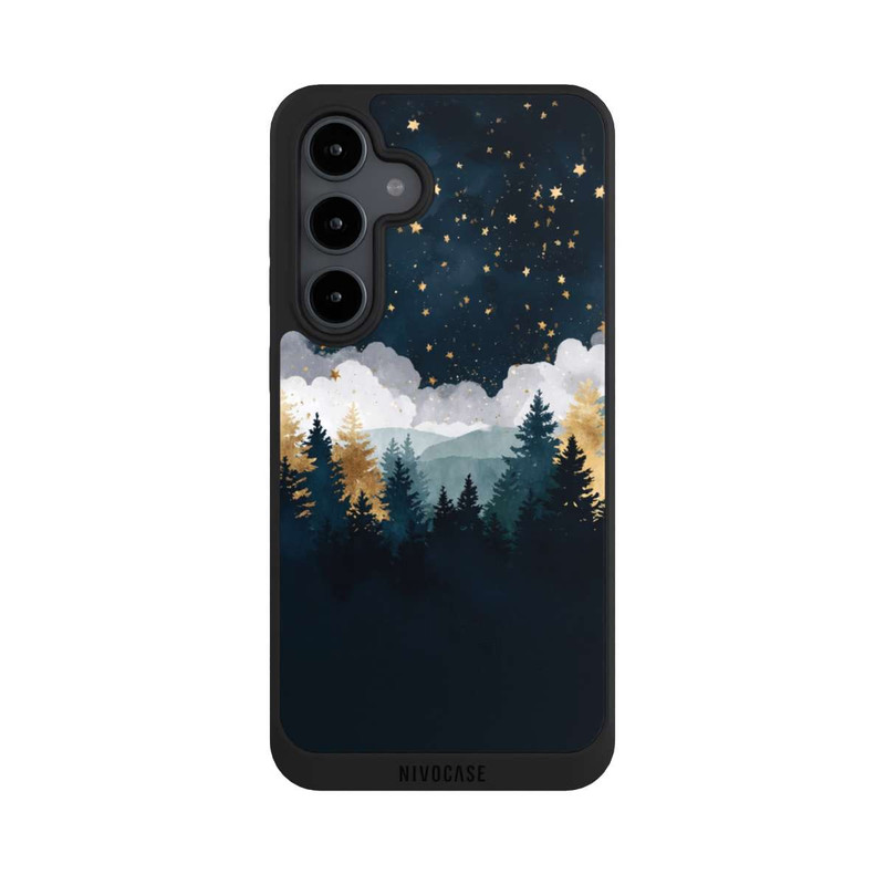Galaxy S24 FE NIVOpure Indigo Night Forest