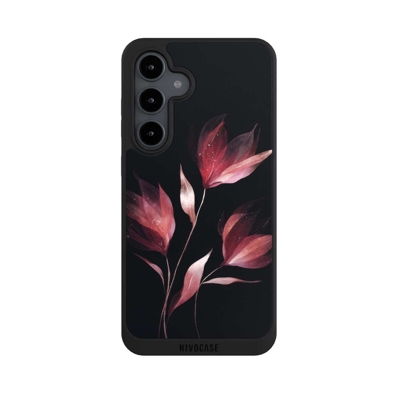 Galaxy S24 FE NIVOpure Burgundy Bloom Negative