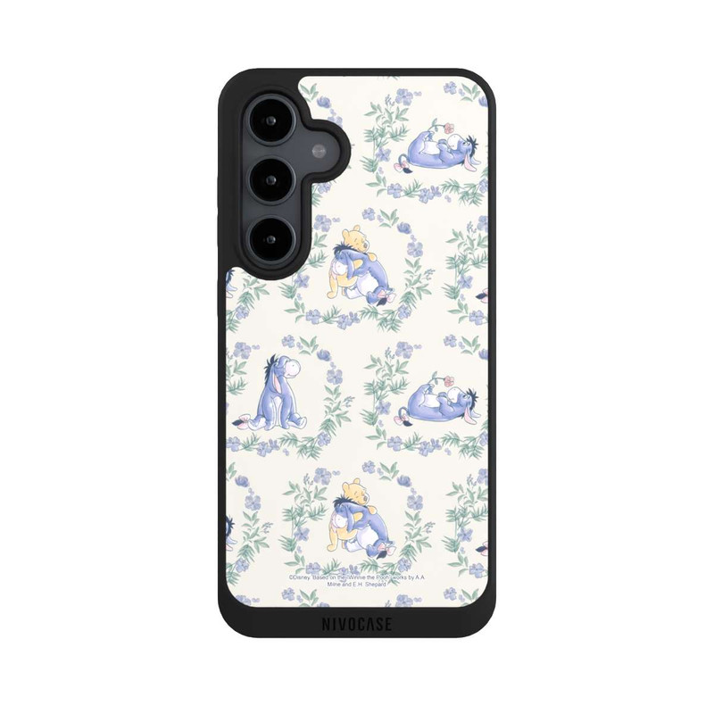 Galaxy S24 FE NIVOpure Eeyore Hugging Pooh Pattern