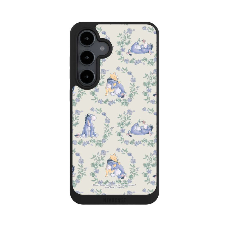 Galaxy S24 FE NIVOpure Eeyore Hugging Pooh Pattern