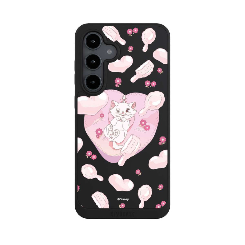 Galaxy S24 FE NIVOpure Aristocats Marie Herzen Pink Transparent