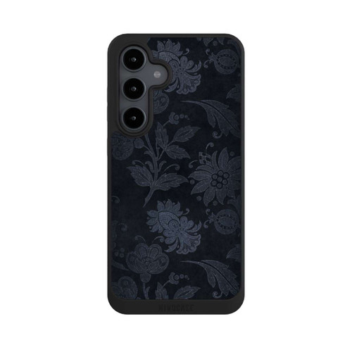 Samsung Galaxy S24 FE 5G NIVOpure Velours Floral Argenté