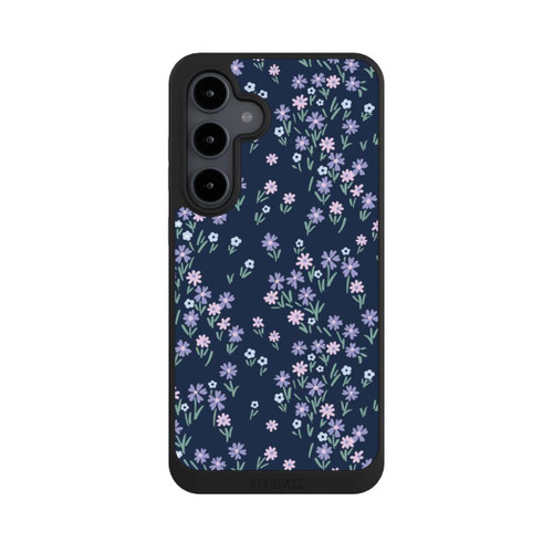 Samsung Galaxy S24 FE 5G NIVOpure Dark Blue Floral Theme