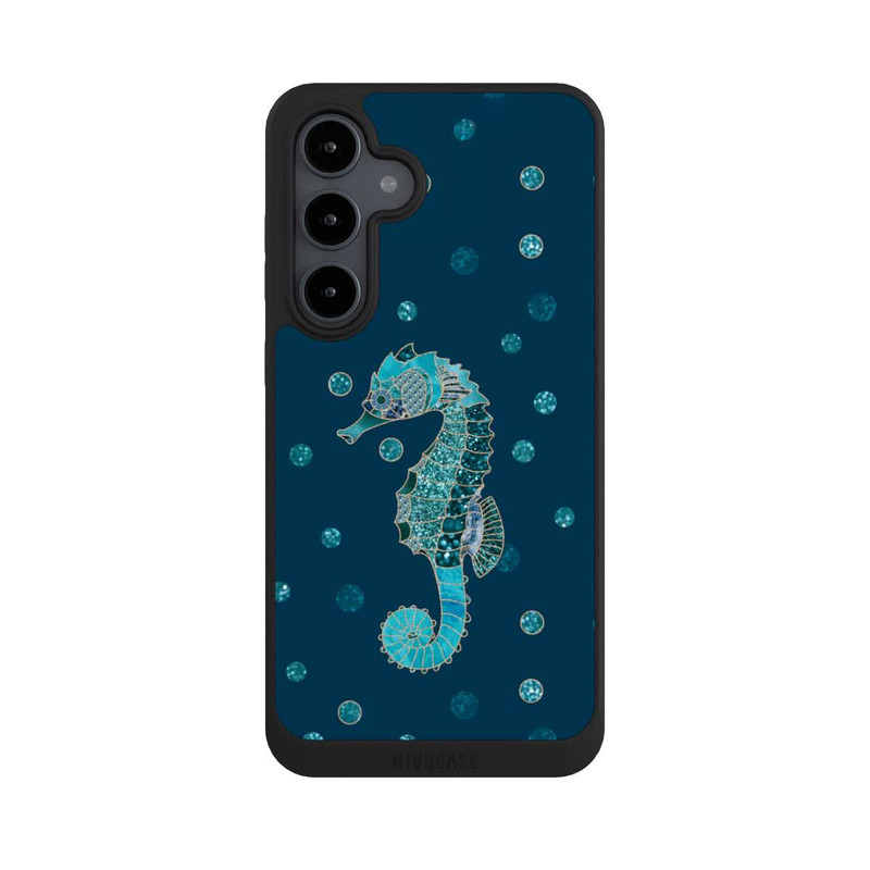 Galaxy S24 FE NIVOpure Glamour Sea Horse Art