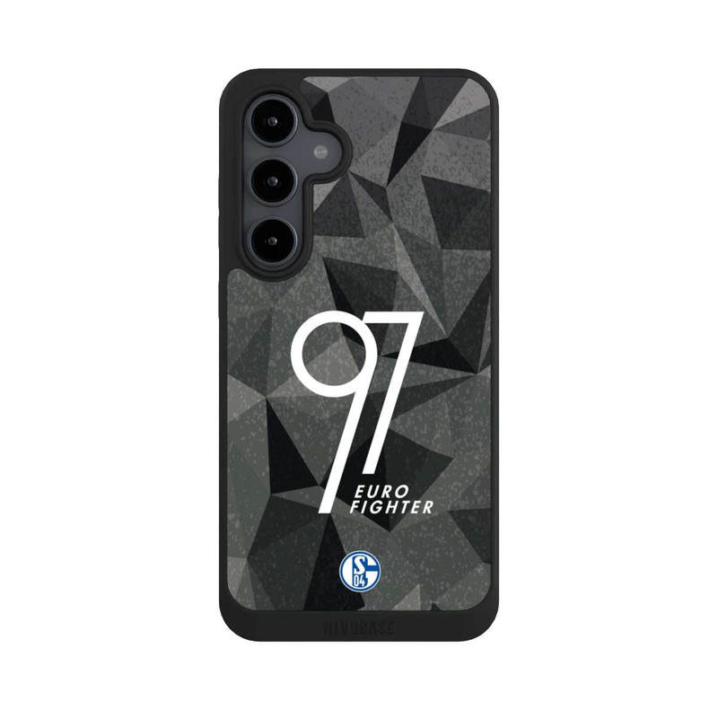 Galaxy S24 FE NIVOpure S04 Eurofighter 97 grau