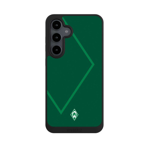 Samsung Galaxy S24 FE 5G NIVOpure Werder Grün Rautenelement