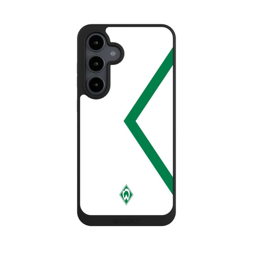 Samsung Galaxy S24 FE 5G NIVOpure Werder Bremen Rautenelement Grün