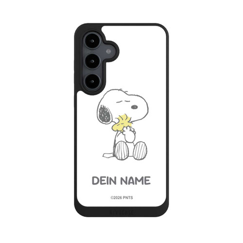 Samsung Galaxy S24 FE 5G NIVOpure Snoopy And Woodstock Cuddling Personnalisable
